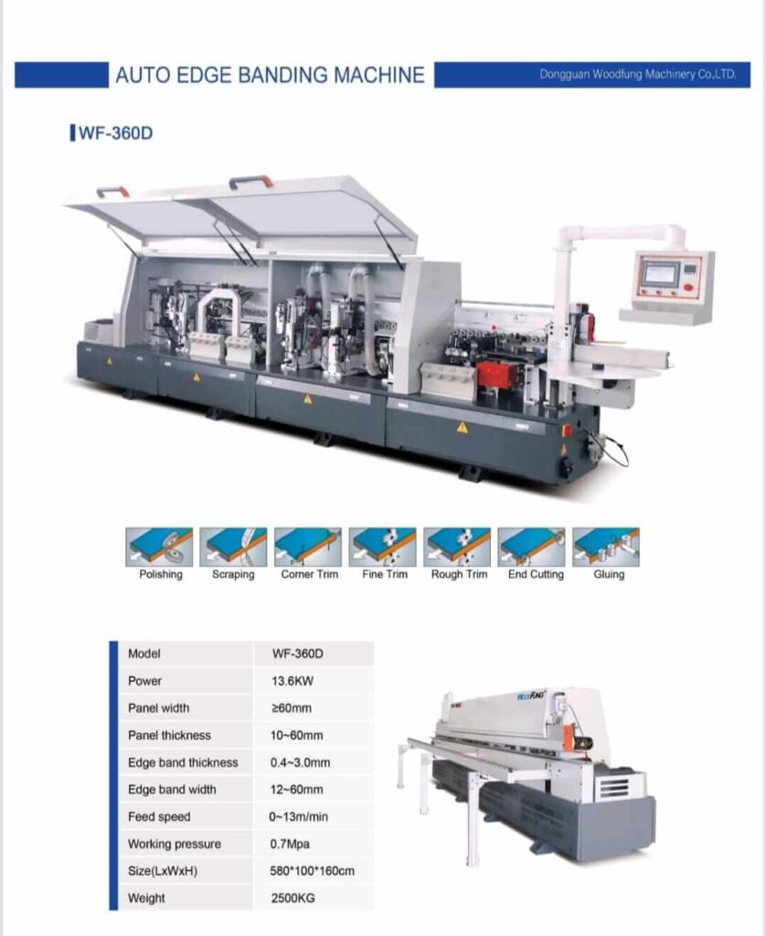 Auto edge banding