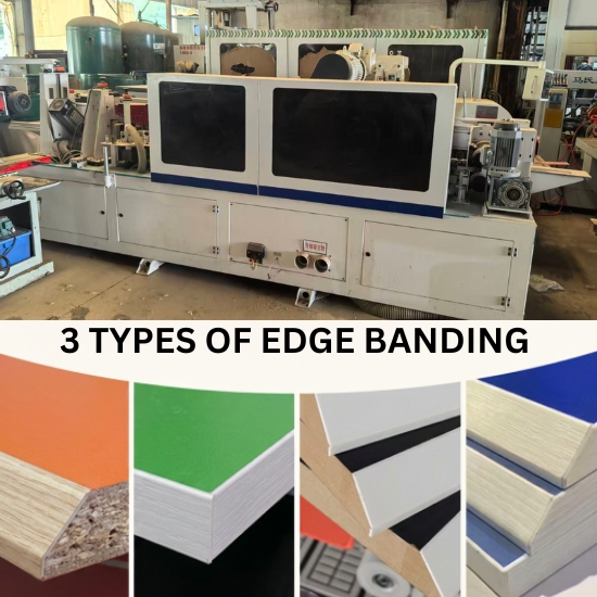 The industrial Haochuan 4500 edge bander provides heavy-duty panel processing and high-precision trimming for large-scale furniture production.