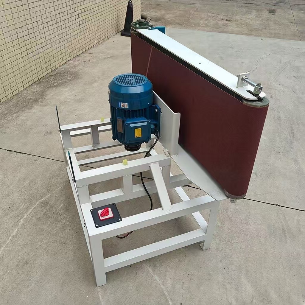Heavy Duty Belt Sander Machine for MDF, Plywood, Solid Wood & Furniture Panel Surface Finishing